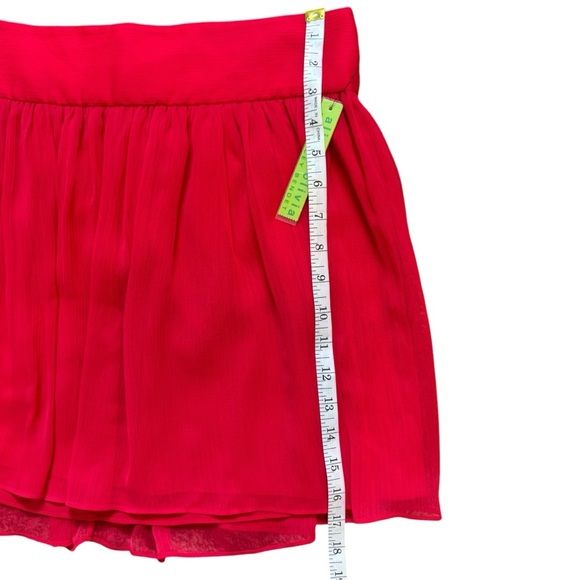 Alice + Olivia Whimsical Layered Mini Skirt Woman’s Size Medium NWT - Picture 4 of 9